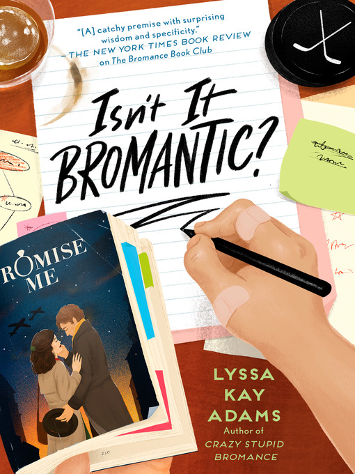 Title details for Isn't It Bromantic? by Lyssa Kay Adams - Wait list